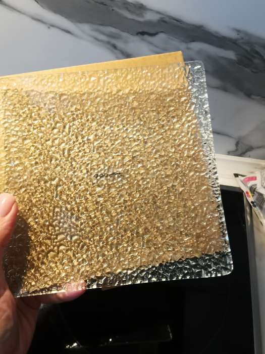 Фотография покупателя товара Блюдо стеклянное сервировочное Доляна «Текстура», 19.5×9.5 см, прямоугольное - Фото 4