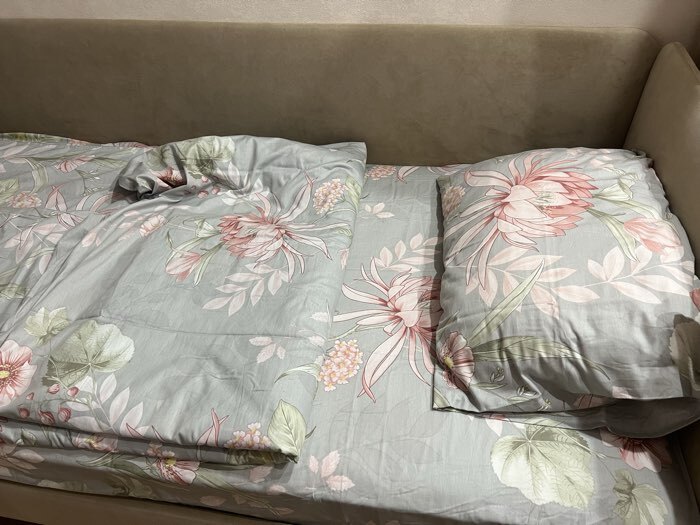 Фотография покупателя товара Постельное бельё евро LoveLife Sun, сатин - Фото 1