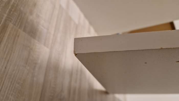 Фотография покупателя товара Шкаф прямой трёхстворчатый для одежды «Лора», 1 ящик, 1350×570×2200 мм, цвет белый - Фото 17