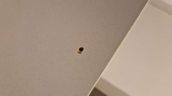 Фотография покупателя товара Шкаф прямой трёхстворчатый для одежды «Лора», 1 ящик, 1350×570×2200 мм, цвет белый - Фото 18