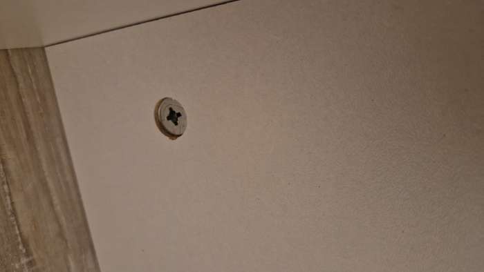 Фотография покупателя товара Шкаф прямой трёхстворчатый для одежды «Лора», 1 ящик, 1350×570×2200 мм, цвет белый - Фото 19