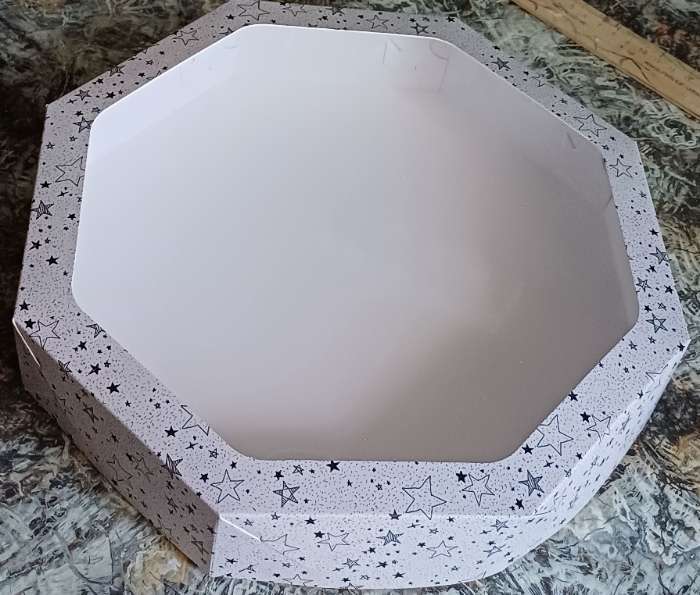 Фотография покупателя товара Коробка кондитерская складная, упаковка «Звезда», 27×27×5 см - Фото 22