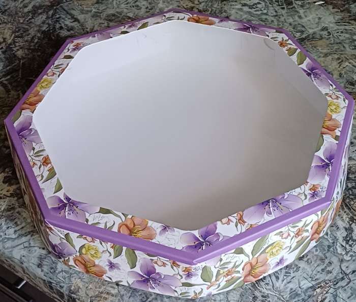 Фотография покупателя товара Коробка кондитерская складная, упаковка «Звезда», 27×27×5 см - Фото 21