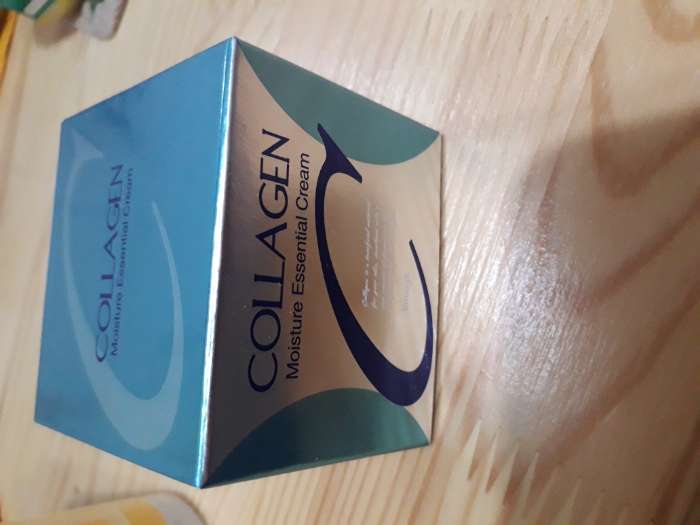 Фотография покупателя товара Увлажняющий крем с коллагеном ENOUGH Collagen Moisture Essential Cream, 50 г - Фото 1