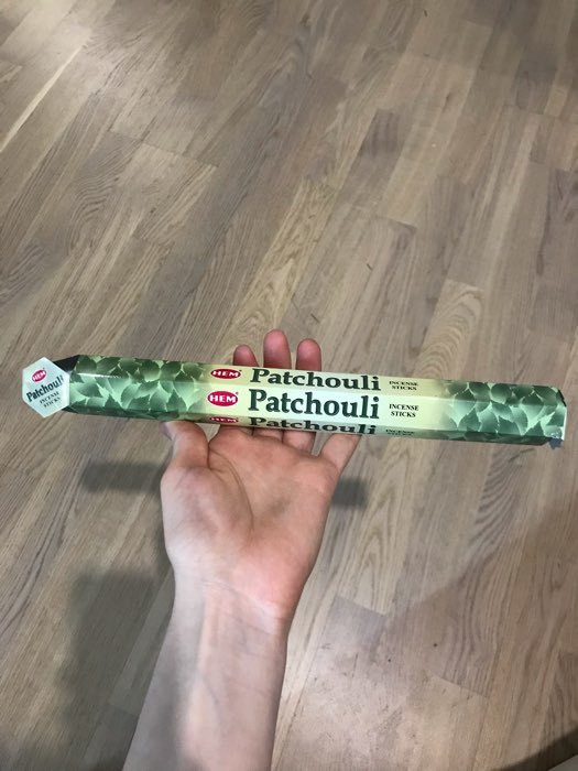 Фотография покупателя товара Благовония HEM "Patchouli. Пачули", 20 палочек в упаковке, шестигранник - Фото 1