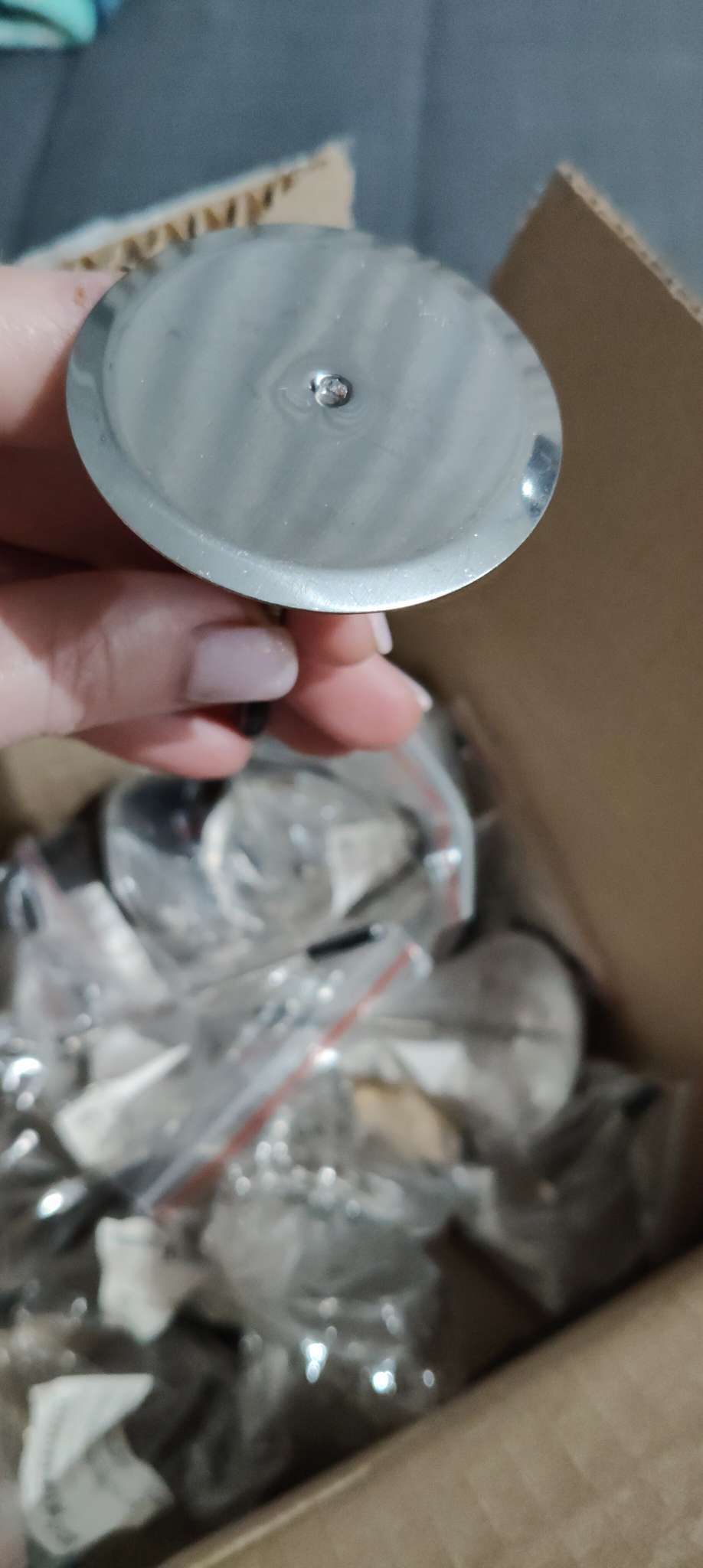 Фотография покупателя товара Гвоздь кондитерский, d=5 см, h=7 см, серебристый - Фото 2