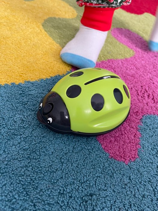 Фотография покупателя товара Щётка роликовая для коврового покрытия, 2 ролика, цвет МИКС