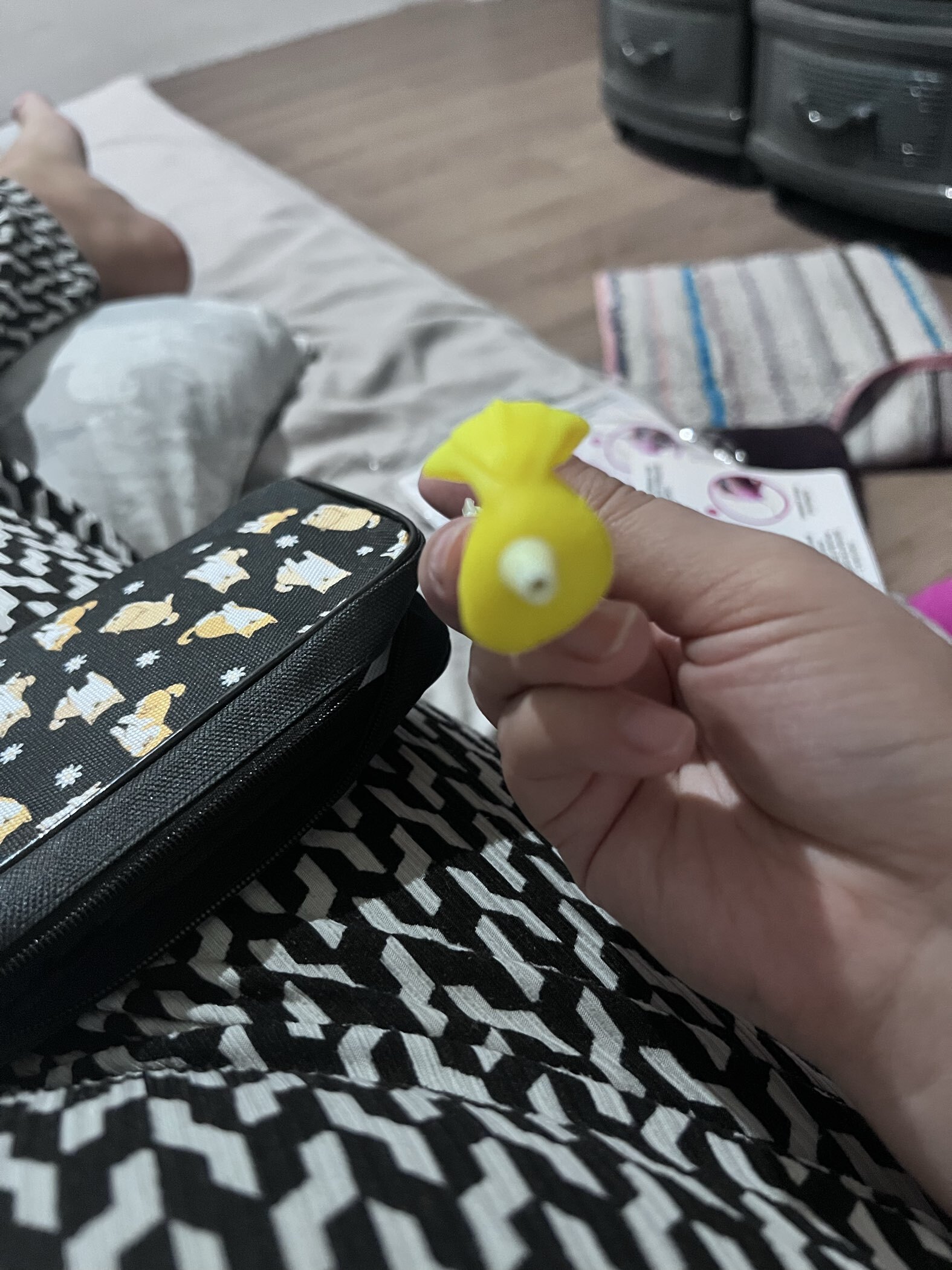 Фотография покупателя товара Ручка обучающая, тренажёр для исправления техники письма «Макси» МИКС - Фото 2