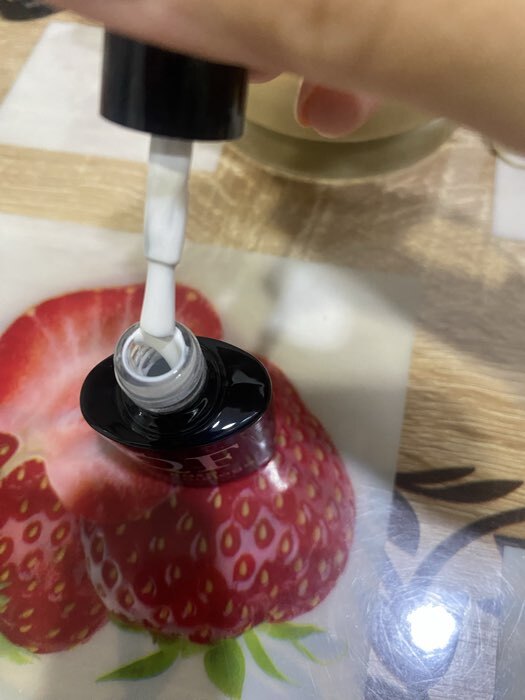 Фотография покупателя товара База камуфлирующая для ногтей, трехфазная, 8 мл, LED/UV, нежно-розовая (049) - Фото 1