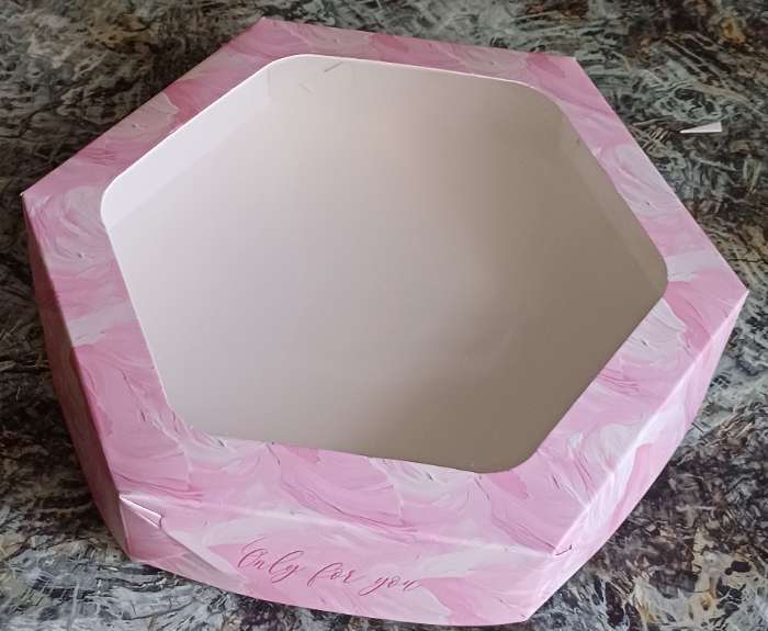 Фотография покупателя товара Коробка кондитерская складная, упаковка «Клубничка», 23×20×4 см - Фото 37