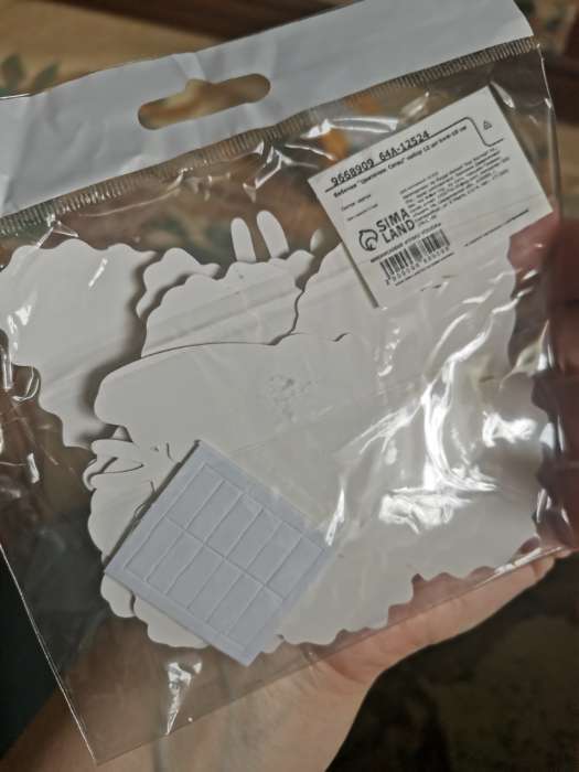 Фотография покупателя товара Набор наклеек для декора «Арт Узор. Бабочки. Цветочки. Ситец», картон, 12 шт., h=4-10 см - Фото 2