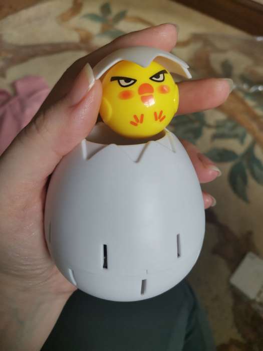 Фотография покупателя товара Настольная игра Лас Играс KIDS «Яйцо навылет» - Фото 1