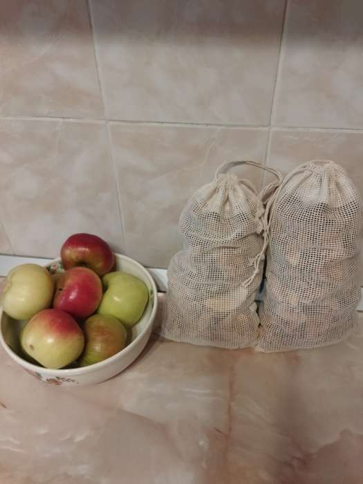 Фотография покупателя товара Хлопковый мешочек для украшений, подарков и трав, текстиль «Эко», 27.5×18.5 см, набор 5 шт. - Фото 1