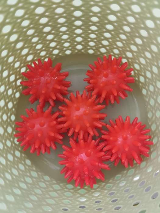 Фотография покупателя товара Массажёр «Ёжик», d=4.5 см, 17 г - Фото 1