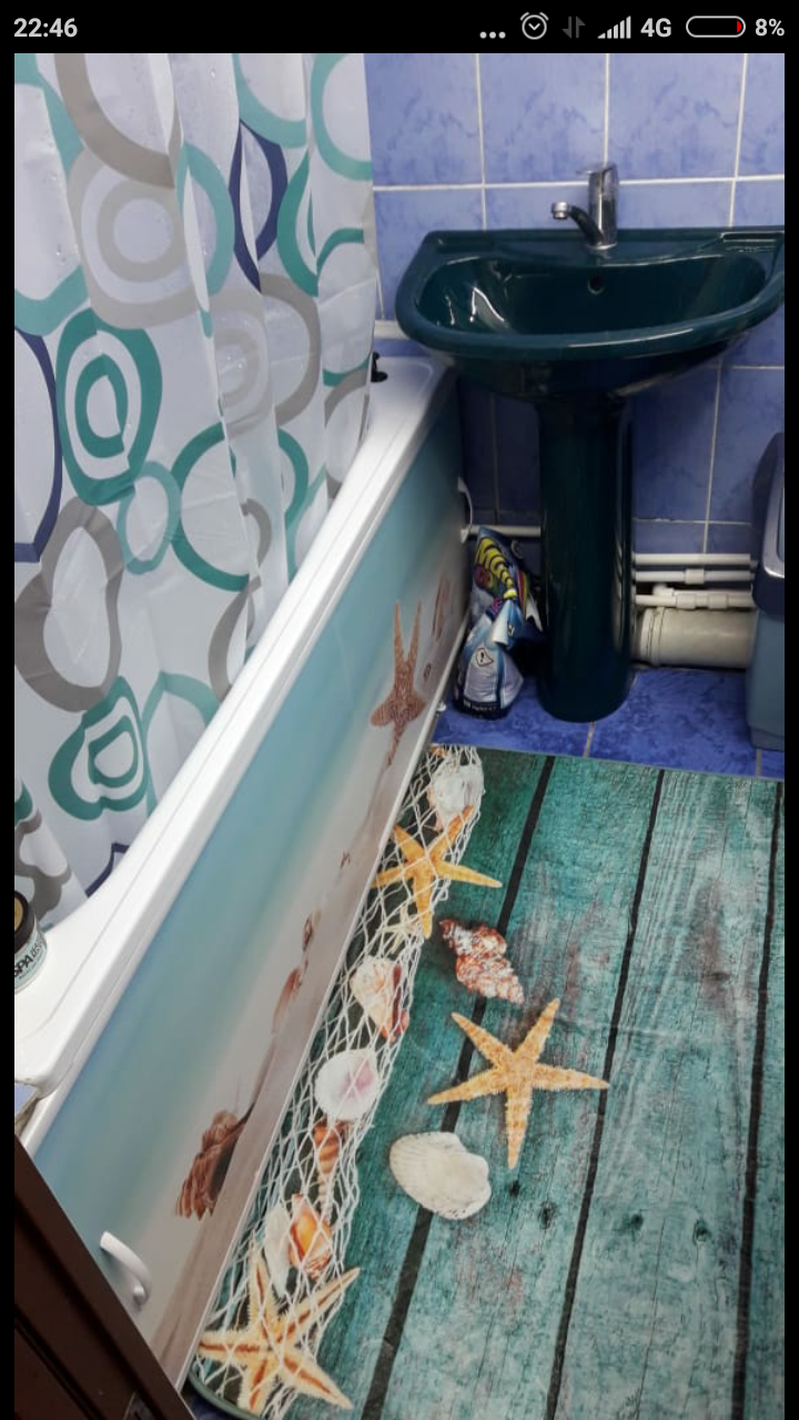 Фотография покупателя товара Экран под ванну "ВладЭк" Стандарт+, 1.5 м, Песчаный берег - Фото 1