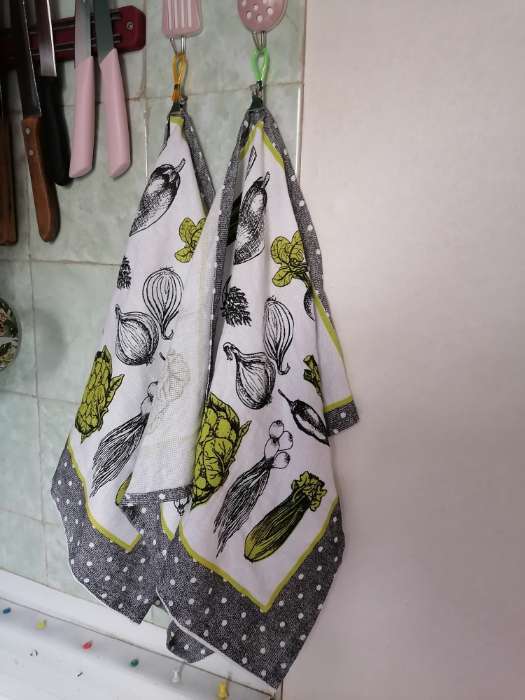 Фотография покупателя товара Кухонное полотенце «Доляна. Прованс», 35×60±2 см - Фото 1