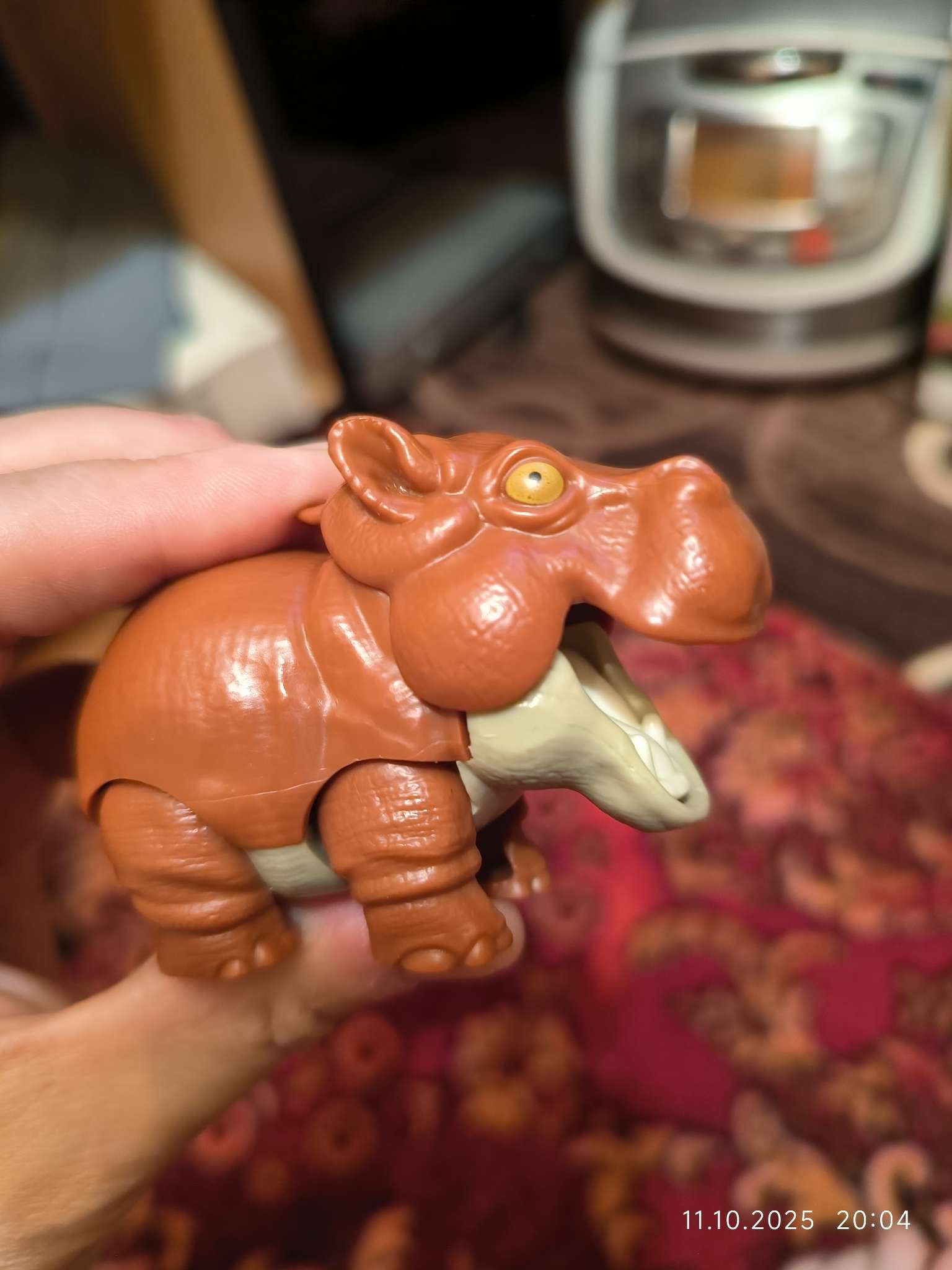 Фотография покупателя товара Фигурка динозавра «Рекс», в яйце - Фото 1