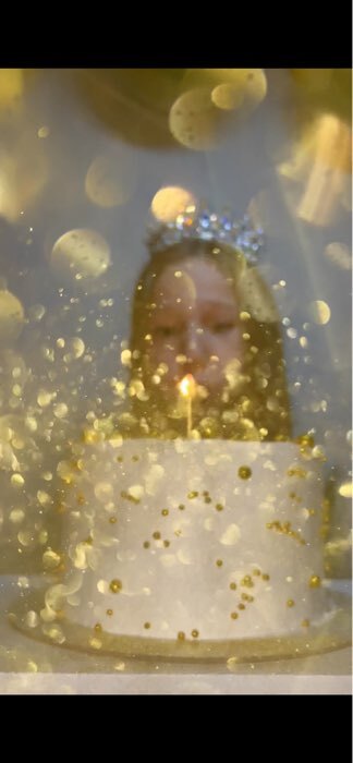 Фотография покупателя товара Блёстки пищевые КондиМир крупной фракции, розовые,10 г - Фото 1