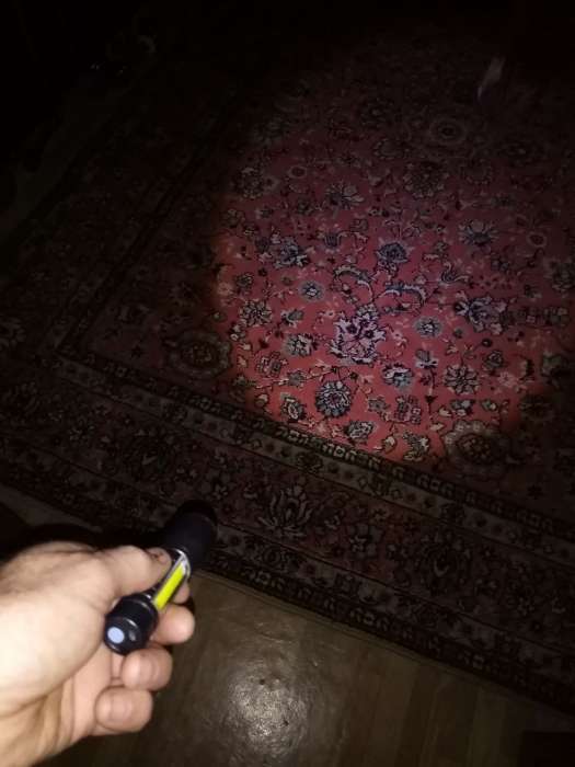 Фотография покупателя товара Фонарь ручной аккумуляторный, 5 Вт, 500 мАч, 200 Лм, 3 режима, 9.5×2.5 см - Фото 4