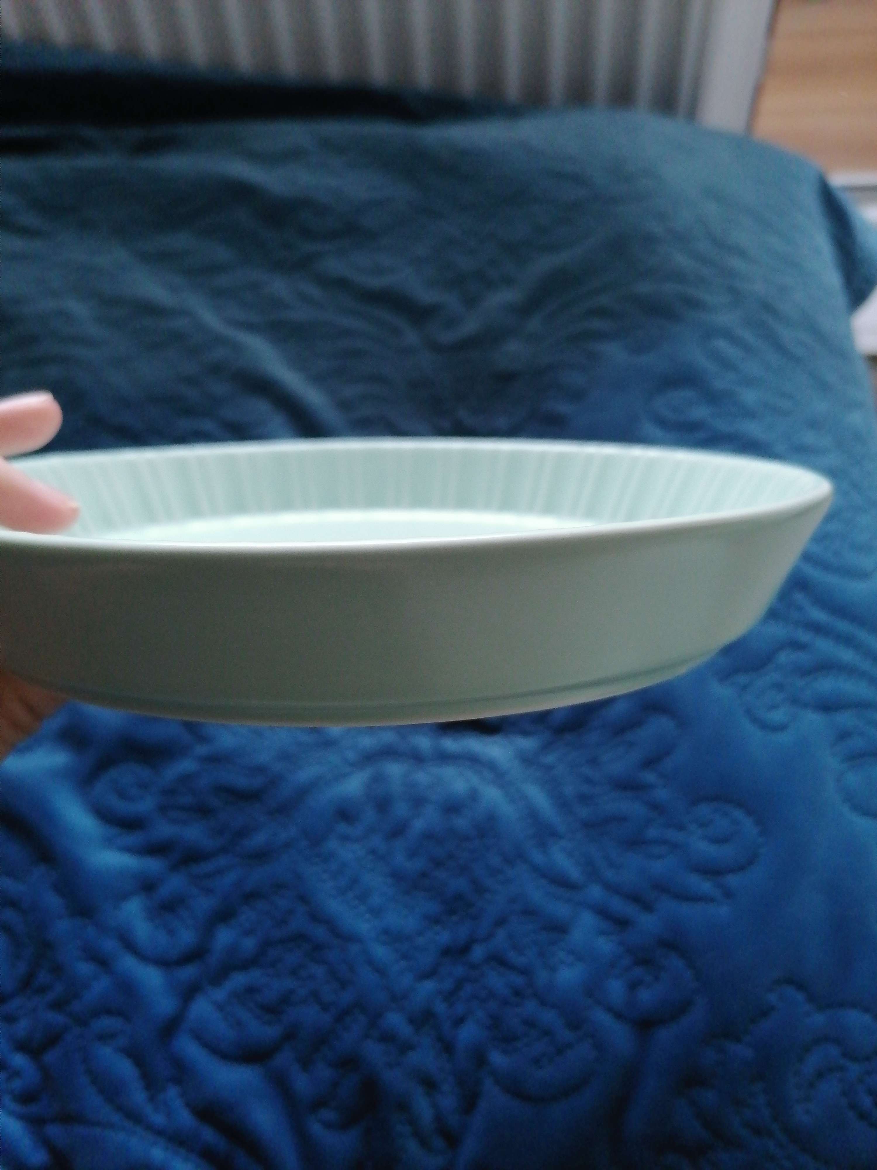 Фотография покупателя товара Форма для выпечки Доляна «Камея», 20,5×3,1 см, цвет мятный - Фото 2