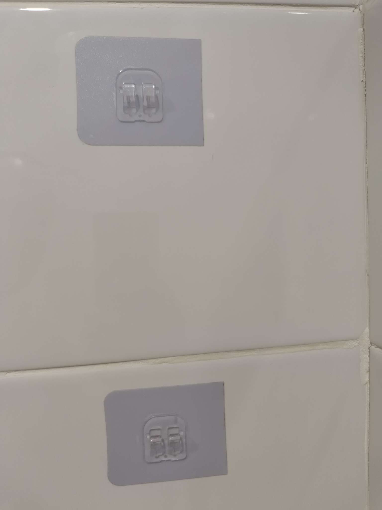 Фотография покупателя товара Крючки для полок самоклеящиеся двойные, 14×6 см, 2 шт., прозрачные - Фото 9