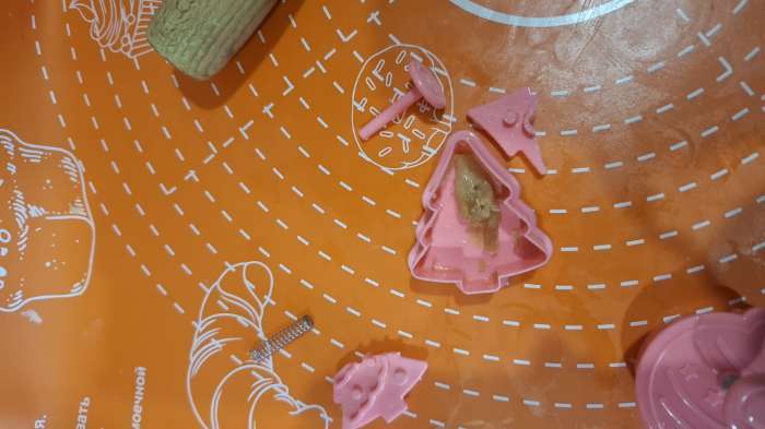 Фотография покупателя товара Плунжеры кондитерские Доляна «Новый год», набор 4 шт., пластик, розовые - Фото 5