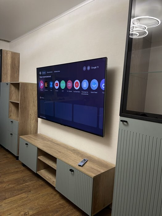 Фотография покупателя товара Тумба под ТВ «Олива ТБ – 09», 1602×484×376 мм, цвет дуб каньон/MF12 - Фото 1