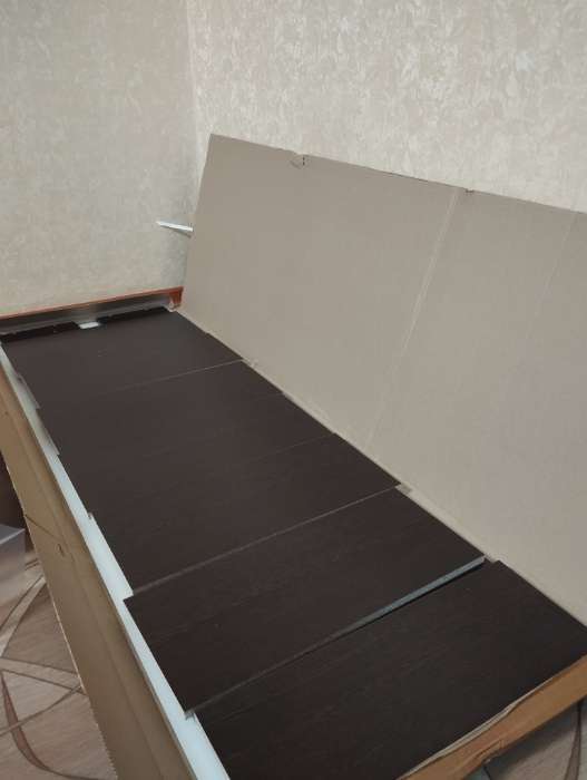 Фотография покупателя товара Шкаф – стеллаж «Клик Мебель. Лофт», 5 полок, 600×240×1810 мм, цвет белый - Фото 6