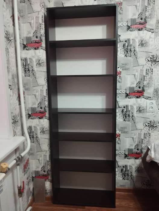 Фотография покупателя товара Шкаф – стеллаж «Клик Мебель. Лофт», 5 полок, 600×240×1810 мм, цвет белый - Фото 2