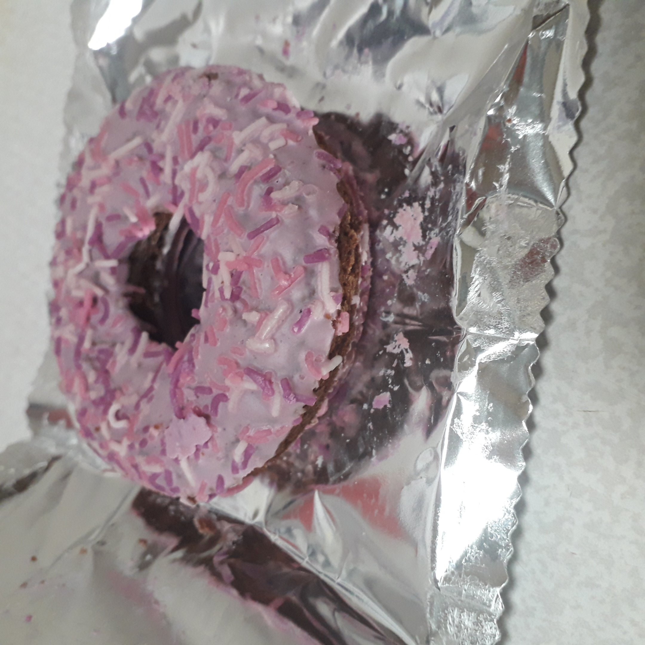 Фотография покупателя товара Кекс Donut Today Черника, 40 г - Фото 7