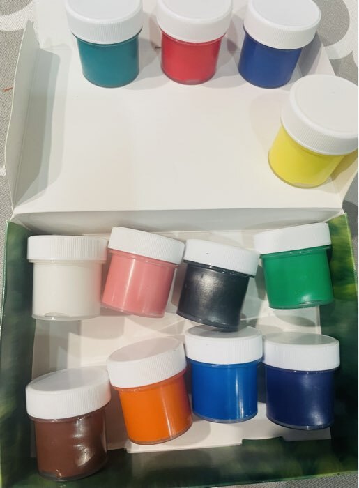 Фотография покупателя товара Гуашь 6 цветов по 20 мл «Буки Бяки» - Фото 2