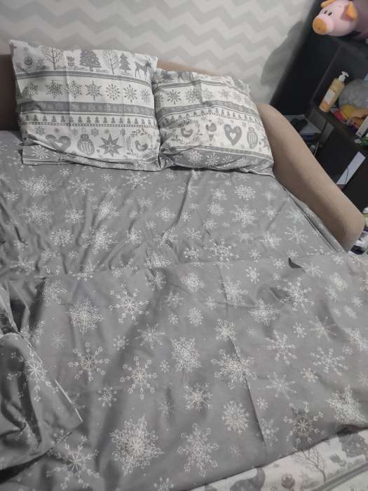 Фотография покупателя товара Постельное бельё 2-спальное «Этель. Скандинавский», бязь - Фото 9