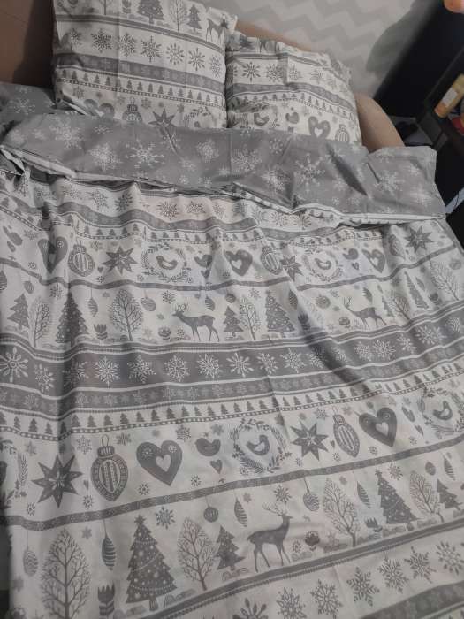 Фотография покупателя товара Постельное бельё 2-спальное «Этель. Скандинавский», бязь - Фото 8