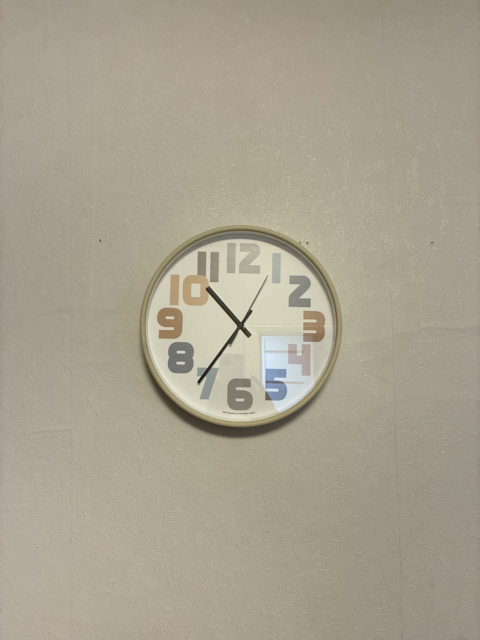 Фотография покупателя товара Часы настенные, интерьерные d-30.5 см, бесшумные - Фото 1