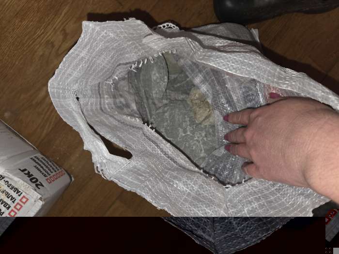 Фотография покупателя товара Камни для бани «Базальт», 10 кг, колотые - Фото 2