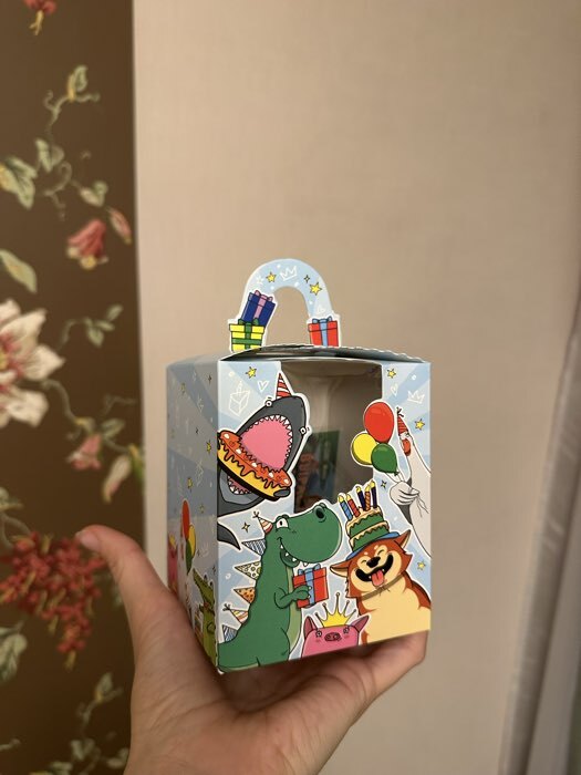 Фотография покупателя товара Коробка сборная «Женские радости» 9×11×9 см - Фото 4