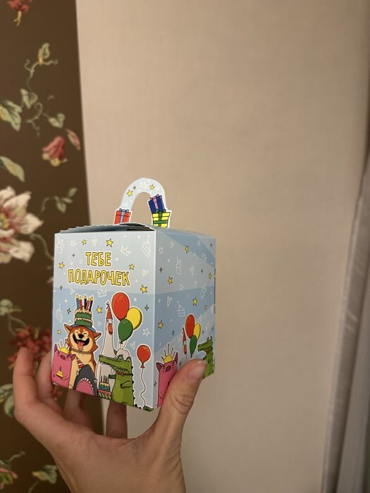 Фотография покупателя товара Коробка сборная «Женские радости» 9×11×9 см - Фото 5