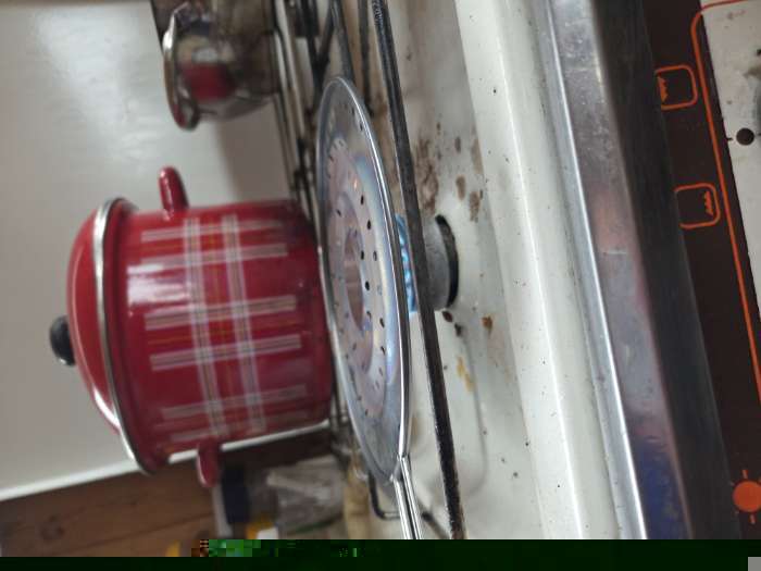 Фотография покупателя товара Рассекатель огня Доляна «Стандарт», d=19.5 см, нескладная ручка - Фото 11