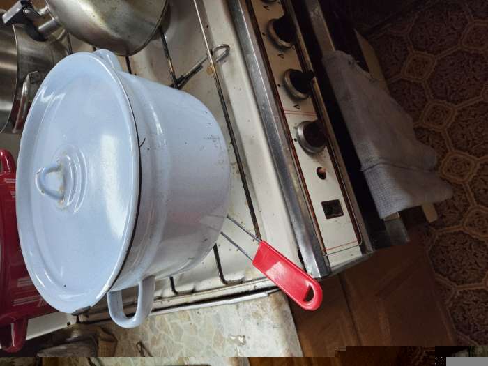 Фотография покупателя товара Рассекатель огня Доляна «Стандарт», d=19.5 см, нескладная ручка - Фото 12