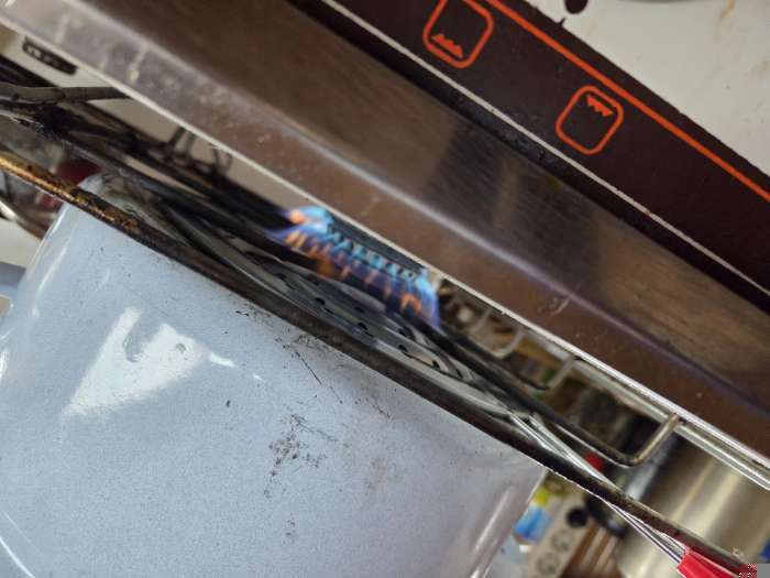 Фотография покупателя товара Рассекатель огня Доляна «Стандарт», d=19.5 см, нескладная ручка - Фото 13