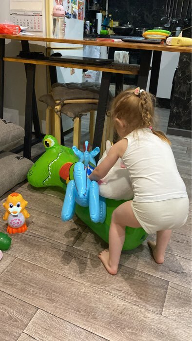 Фотография покупателя товара Игрушка надувная для боксирования 89 см, от 3 лет, цвет МИКС, 52152 Bestway - Фото 1