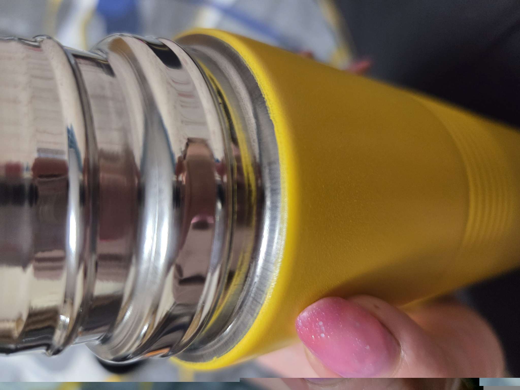 Фотография покупателя товара Термос Мастер К Space, 500 мл, с кружкой, сохраняет тепло 8 ч, нержавеющая сталь, красный - Фото 2