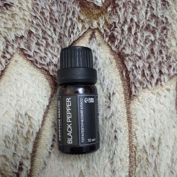 Фотография покупателя товара Эфирное масло «Чёрный перец», 10 мл, в тубусе - Фото 3