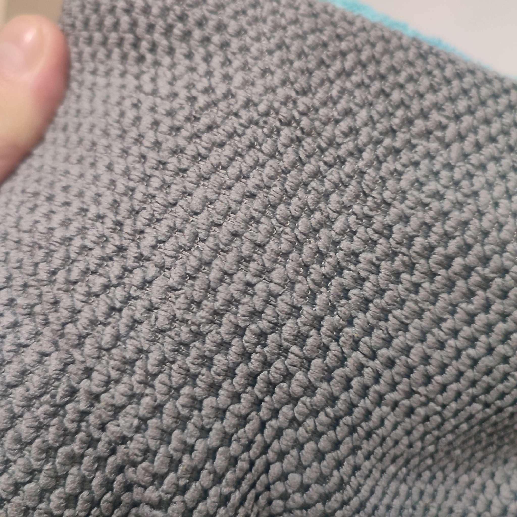 Фотография покупателя товара Полотенце банное «Этель», 55×90 см, серое - Фото 1