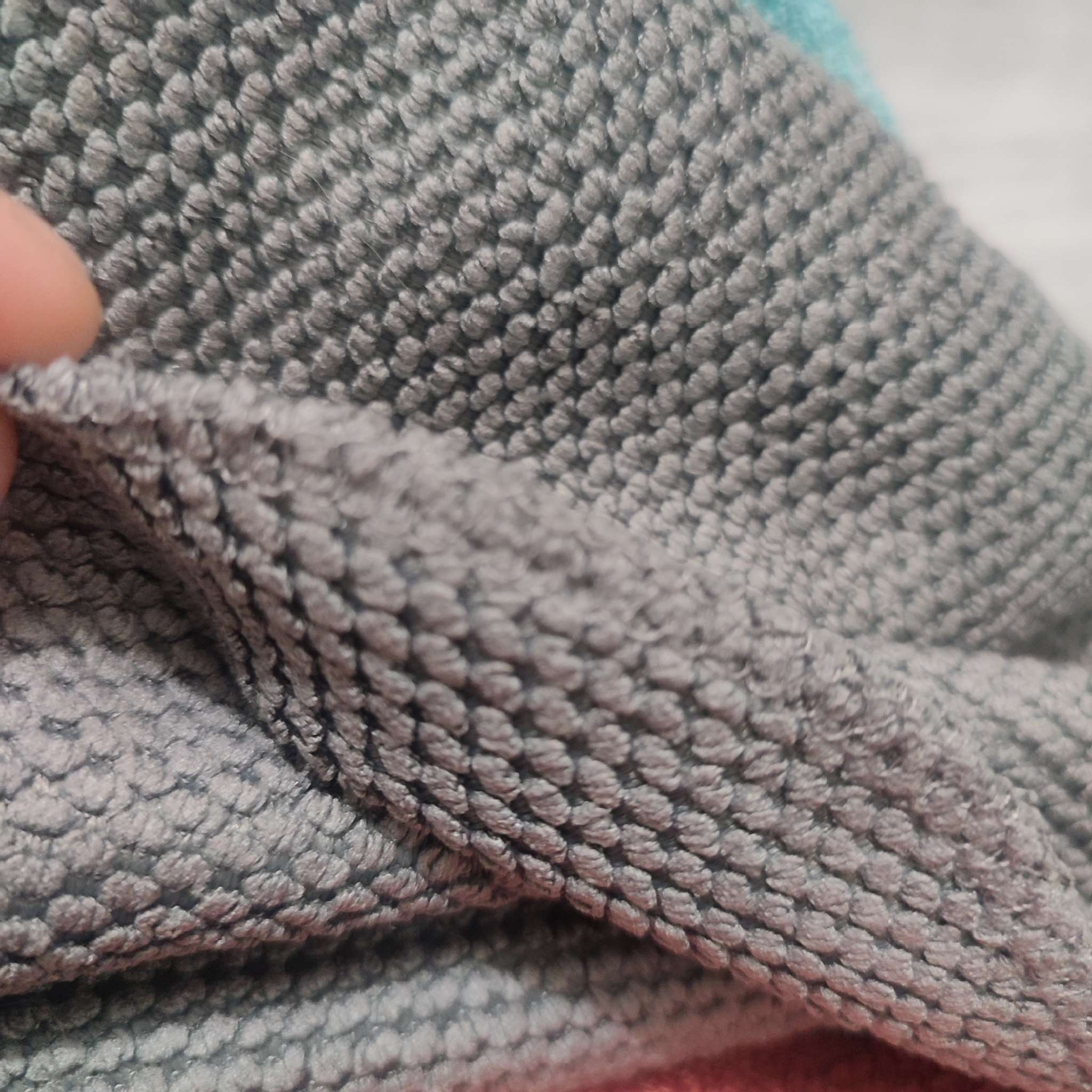 Фотография покупателя товара Полотенце банное «Этель», 55×90 см, серое - Фото 2