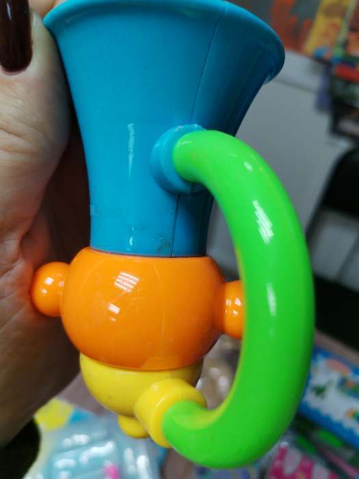 Фотография покупателя товара Погремушки в контейнере Крошка Я, 7 шт. - Фото 2