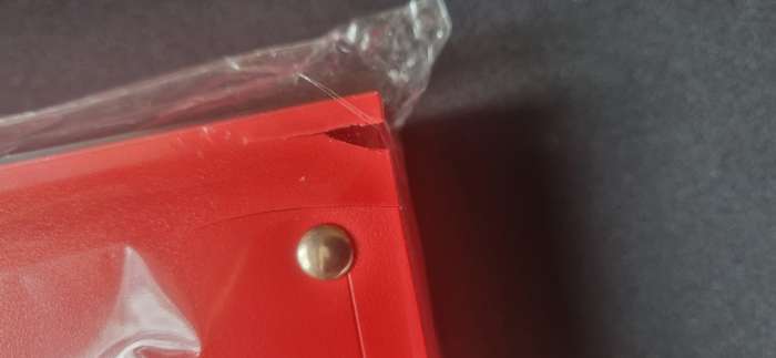 Фотография покупателя товара Папка-портфолио А4, Calligrata «Переменка», пластиковая, на 4 кольцах, для школьника, без вкладышей - Фото 2