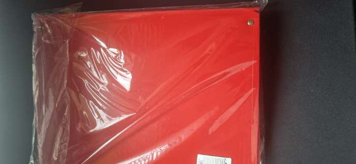 Фотография покупателя товара Папка-портфолио А4, Calligrata «Переменка», пластиковая, на 4 кольцах, для школьника, без вкладышей - Фото 3