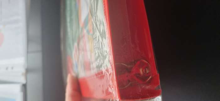 Фотография покупателя товара Папка-портфолио А4, Calligrata «Переменка», пластиковая, на 4 кольцах, для школьника, без вкладышей - Фото 1