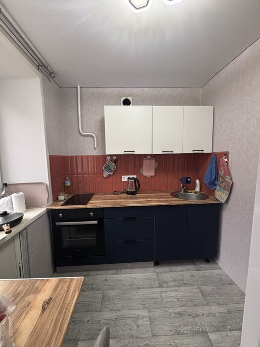 Фотография покупателя товара Шкаф навесной «Симпл 800», 800×300×600 мм, цвет белый/белый - Фото 2